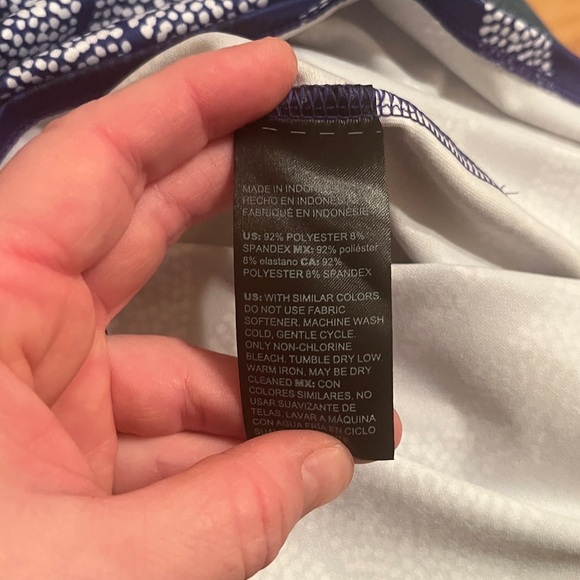 Chico’s UPF Ruffle-Neck Polo - Picture 6 of 6